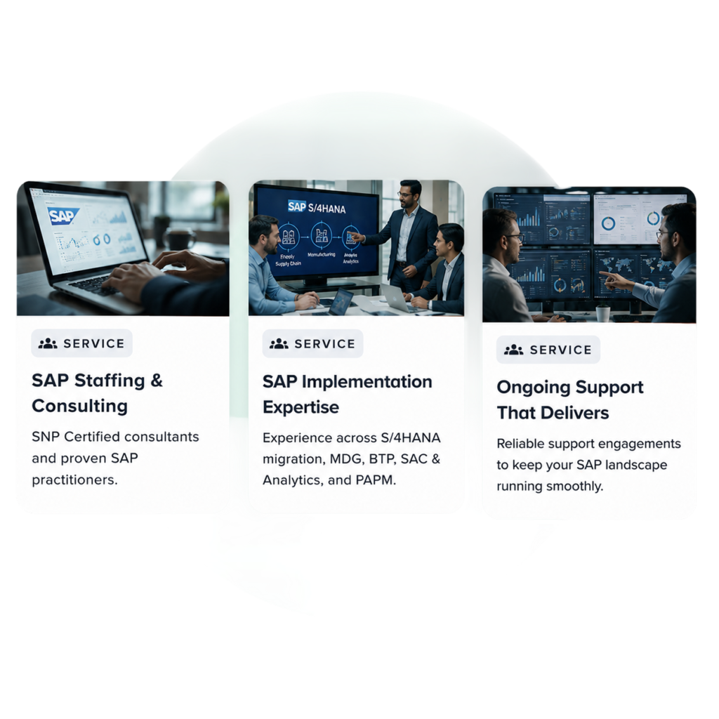 SAP Staffing & Consulting