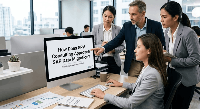 How Does SPV Consulting Approach SAP Data Migration