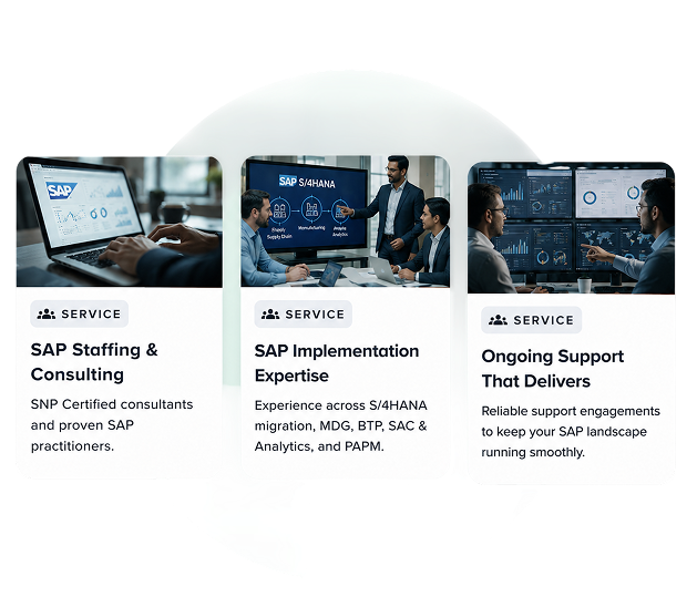 Sap Staffing