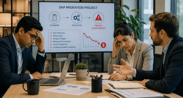 Why Do So Many SAP Migration Projects Fail or Run Over Budget