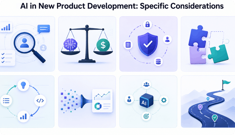 AI in New Product Development Specific Considerations