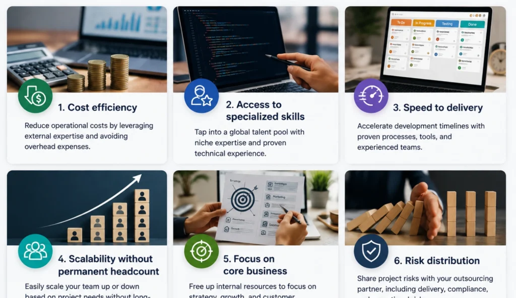 Advantages of Outsourcing Web Development