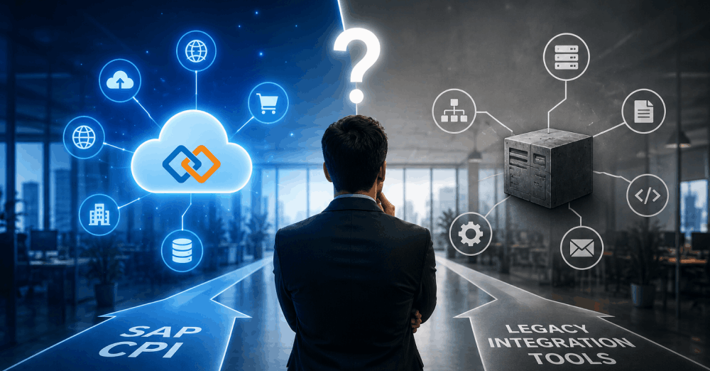 Choosing Between SAP CPI and Legacy Integration Tools