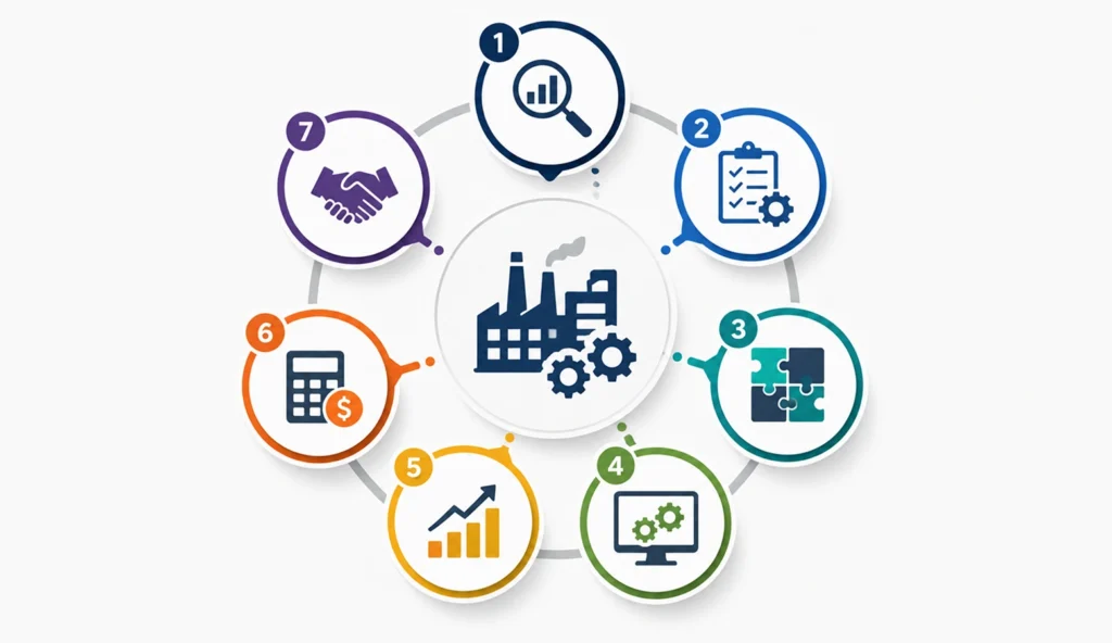 Choosing the Right SAP Modules for Your Manufacturing Operation