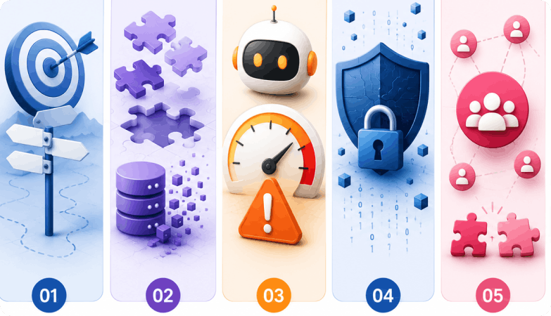 Common Challenges That Undermine Best Practices for AI-Driven Product Development