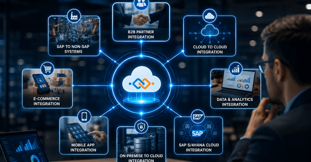 Common Integration Scenarios Where SAP CPI on BTP Delivers Value