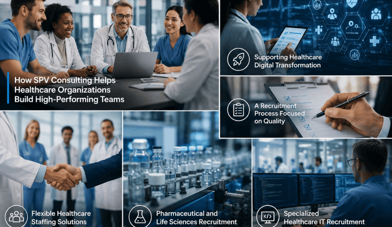 How SPV Consulting Helps Healthcare Organizations Build High-Performing Teams