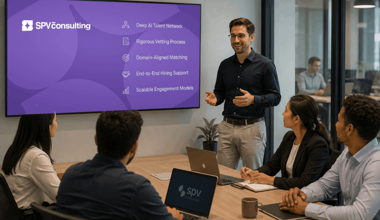 How SPV Consulting Helps Organizations Hire AI Developers