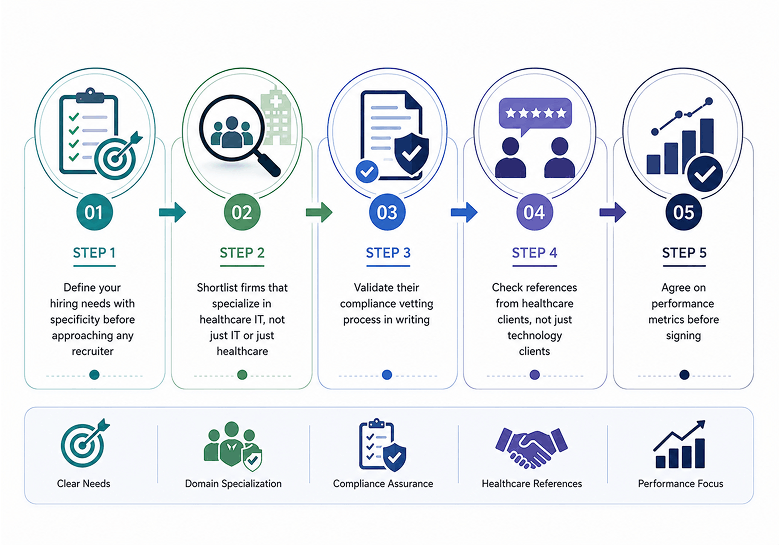 How to Choose the Right Healthcare IT talent acquisition Partner_ A Decision Framework