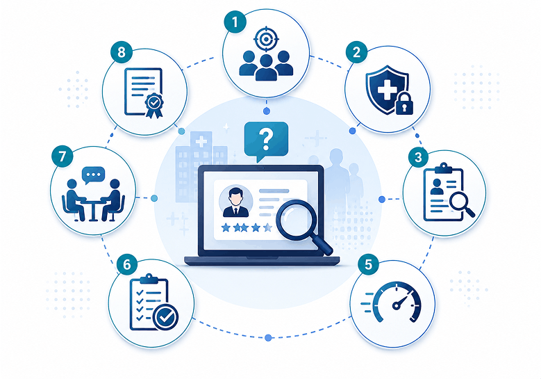 Questions to Ask a Healthcare IT Recruiter Before You Hire Them