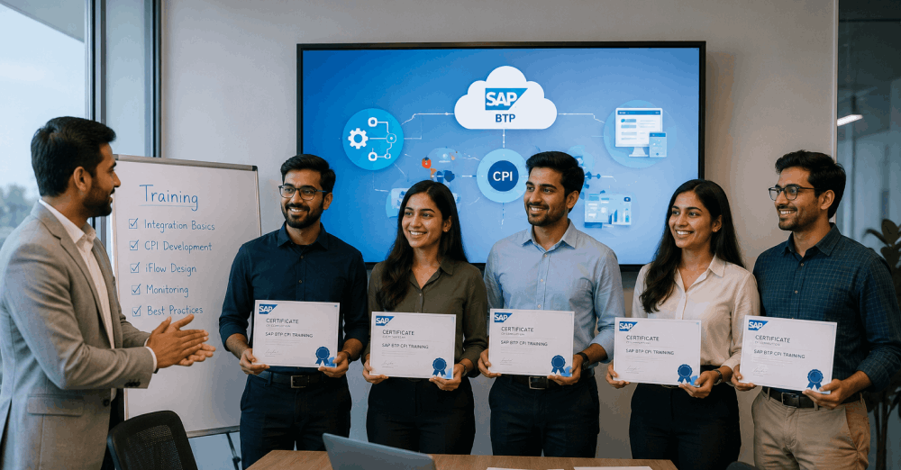 SAP BTP CPI Training and Certification Path