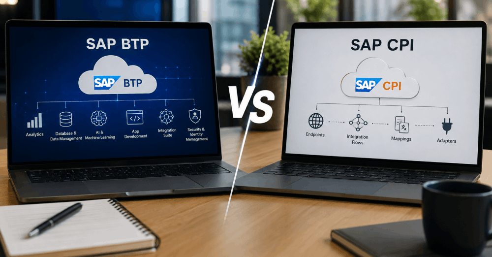 SAP BTP vs SAP CPI_ A Direct Comparison