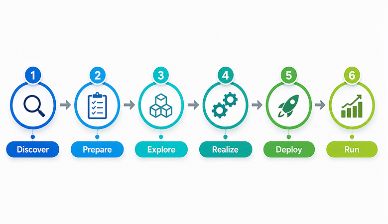 SAP Implementation Phases_ The SAP Activate Framework