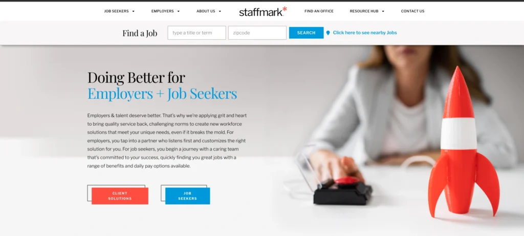 Staff Mark
