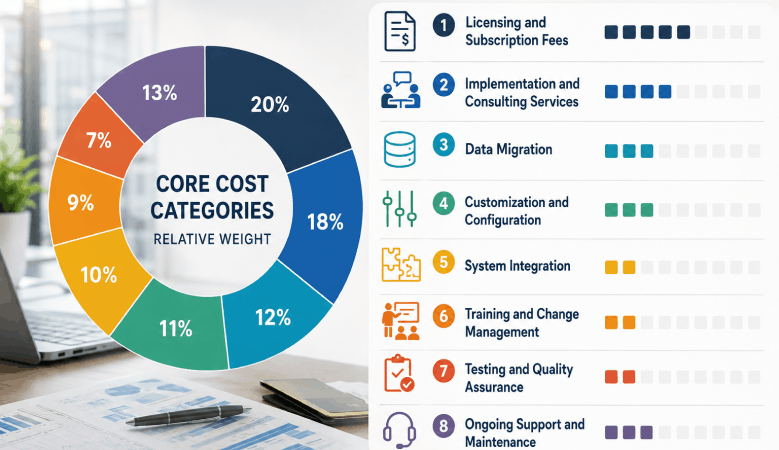The Core Cost Categories That Make Up SAP Implementation Cost