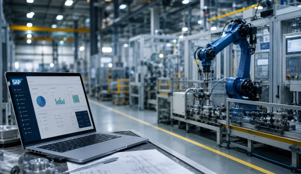 What Are SAP Manufacturing Modules_