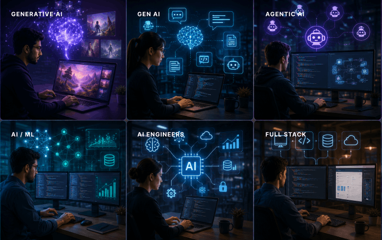 What Are the Different Types of AI Developers You Can Hire_