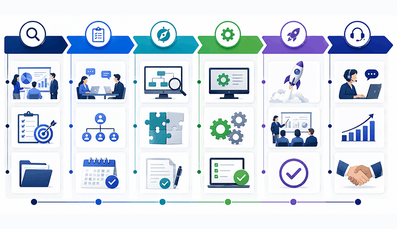 What the SAP Implementation Process Looks Like Week to Week