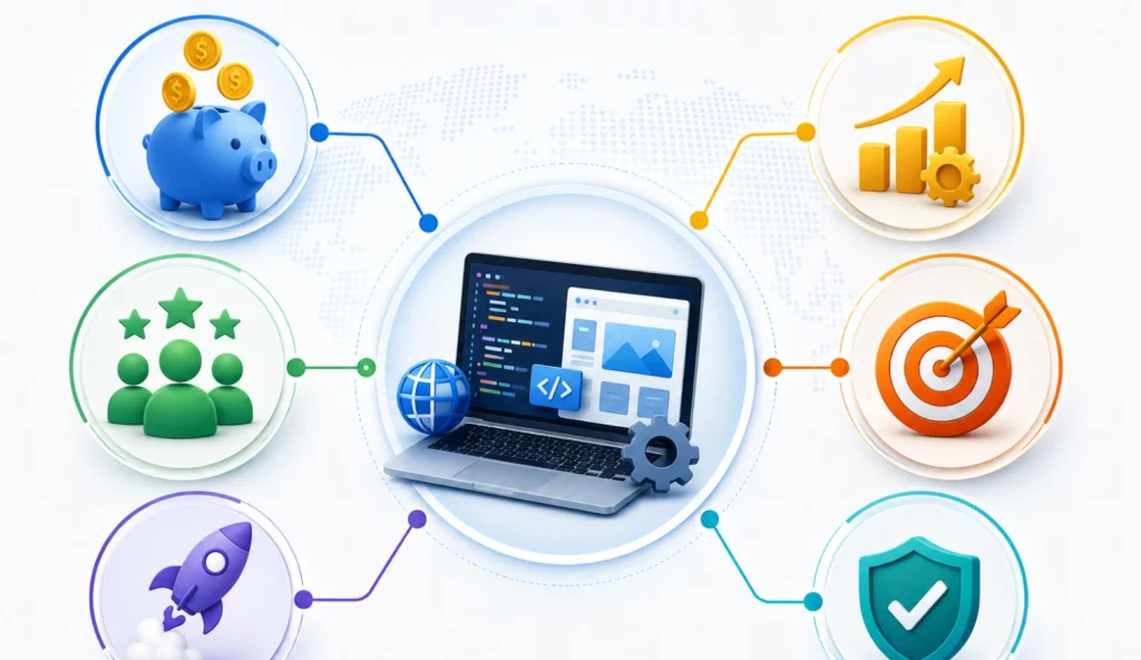 Why Do Companies Choose to Outsource Web Development_ The Real Drivers
