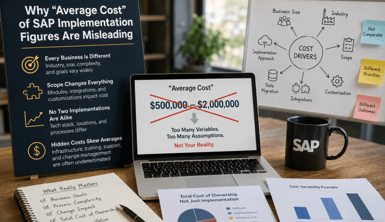 Why _Average Cost of SAP Implementation_ Figures Are Misleading